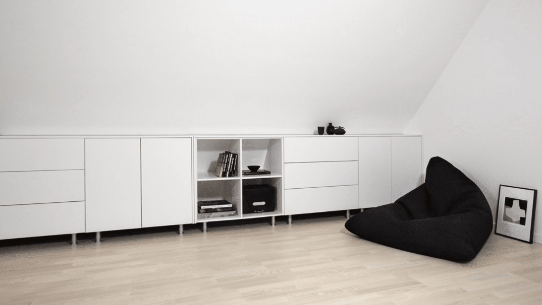 Hele løsninger til halve rum