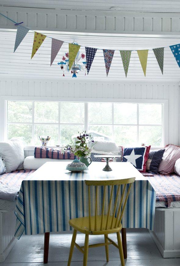 Skab sommerhusstemning