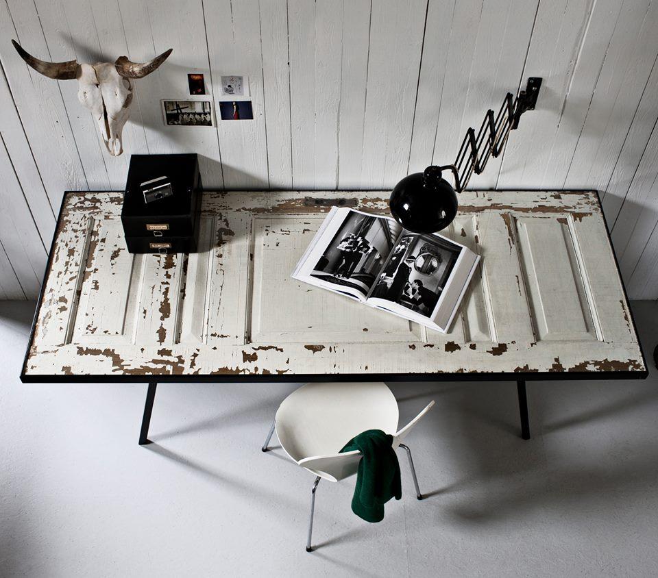 Anderledes skrivebordsplade