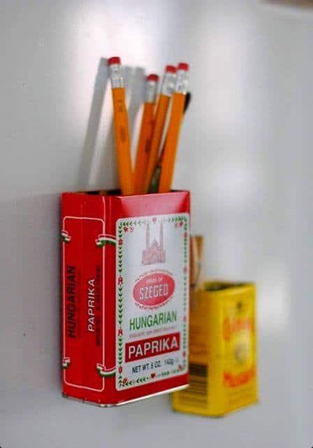 Skab plads til dine skriveredskaber