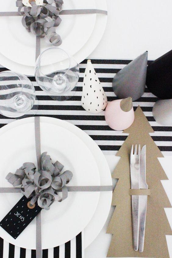 Kreativ borddækning