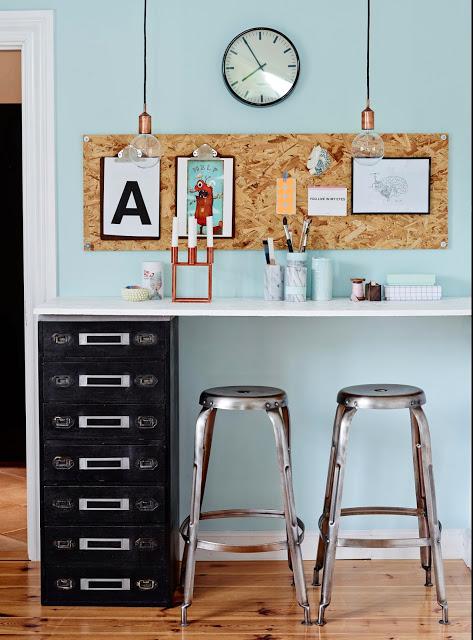 Kreative skriveborde