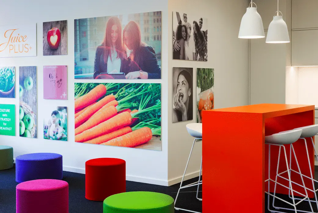 Grafisk element eller illustration til brug i boligindretning