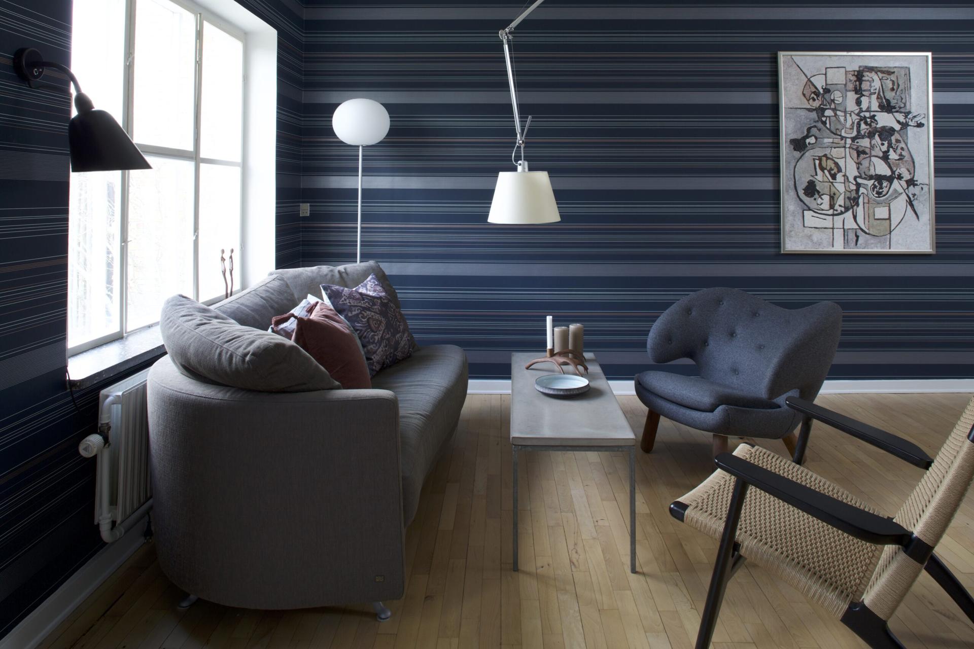 Tør du at dekorere med tapet?