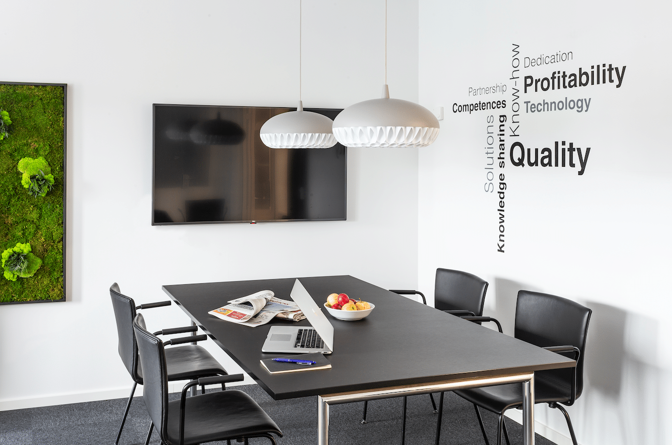 Professionelle mødelokaler