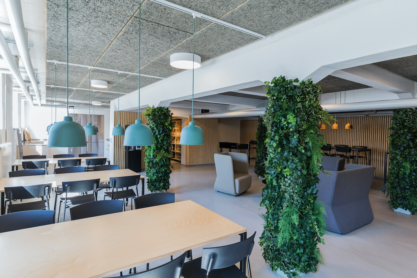 Fra kælder til Kantine