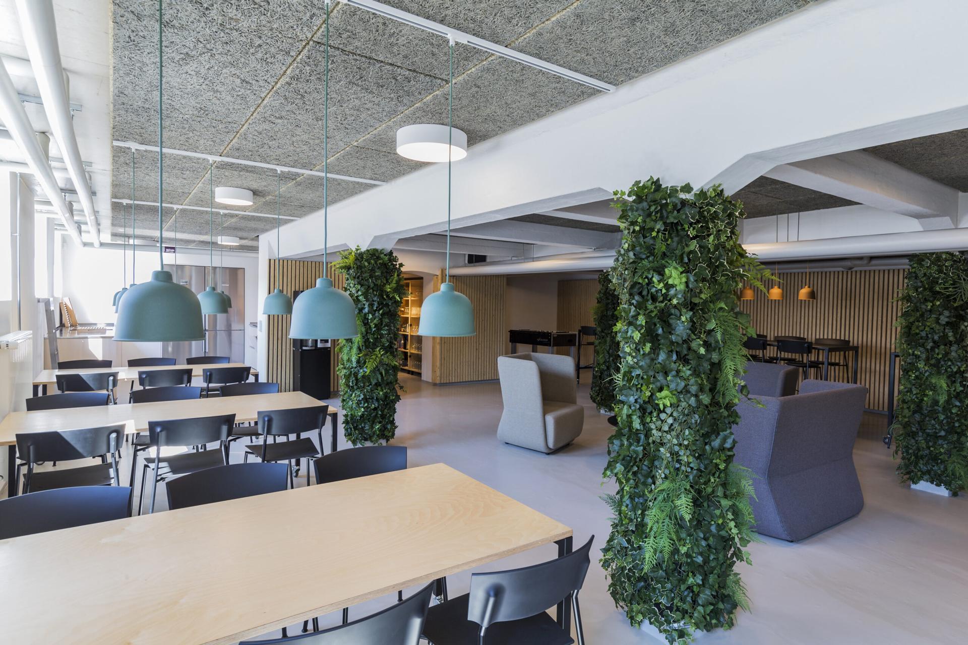 Indretning af kantine