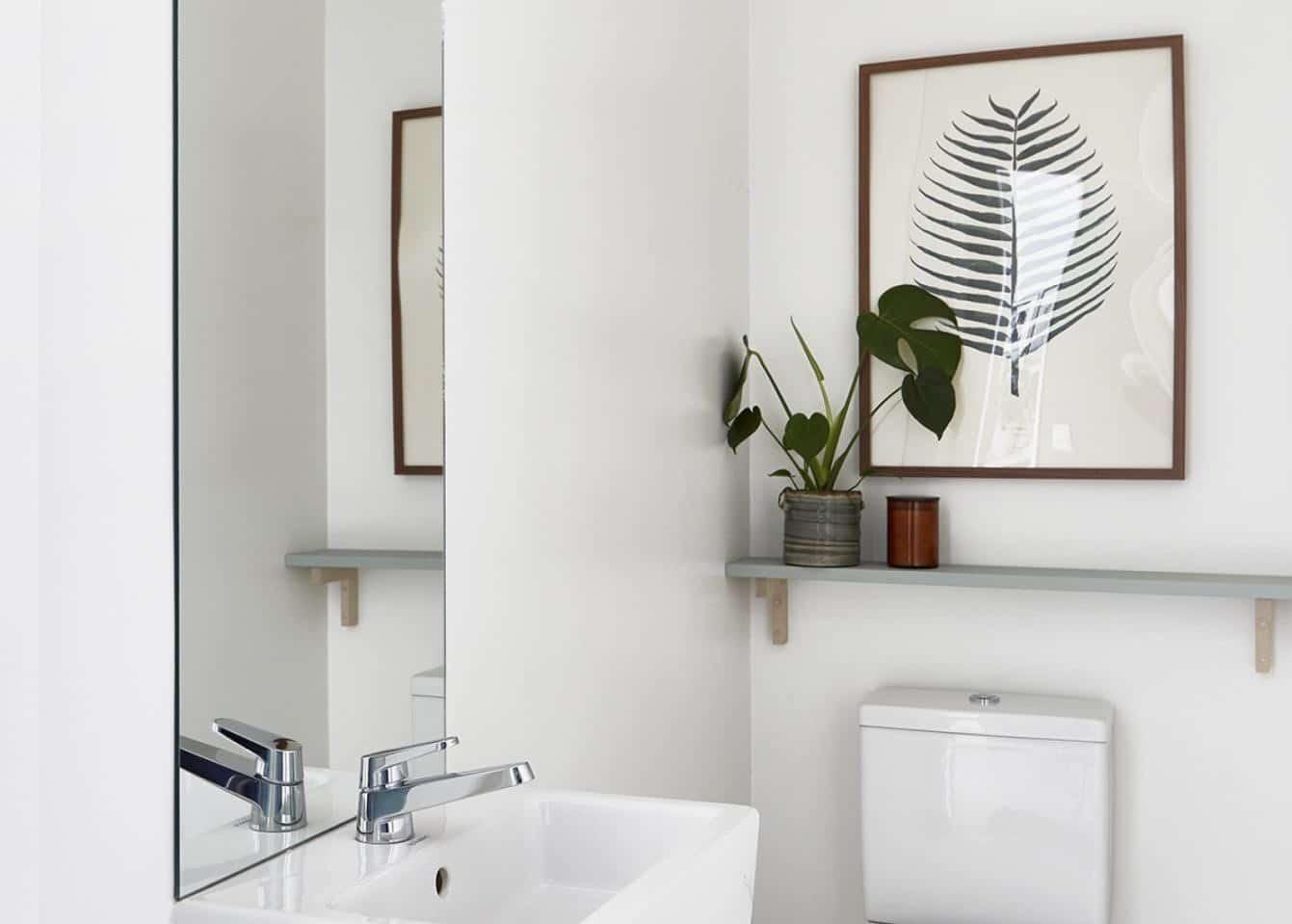 Indretning af gæstetoilet - inspiration