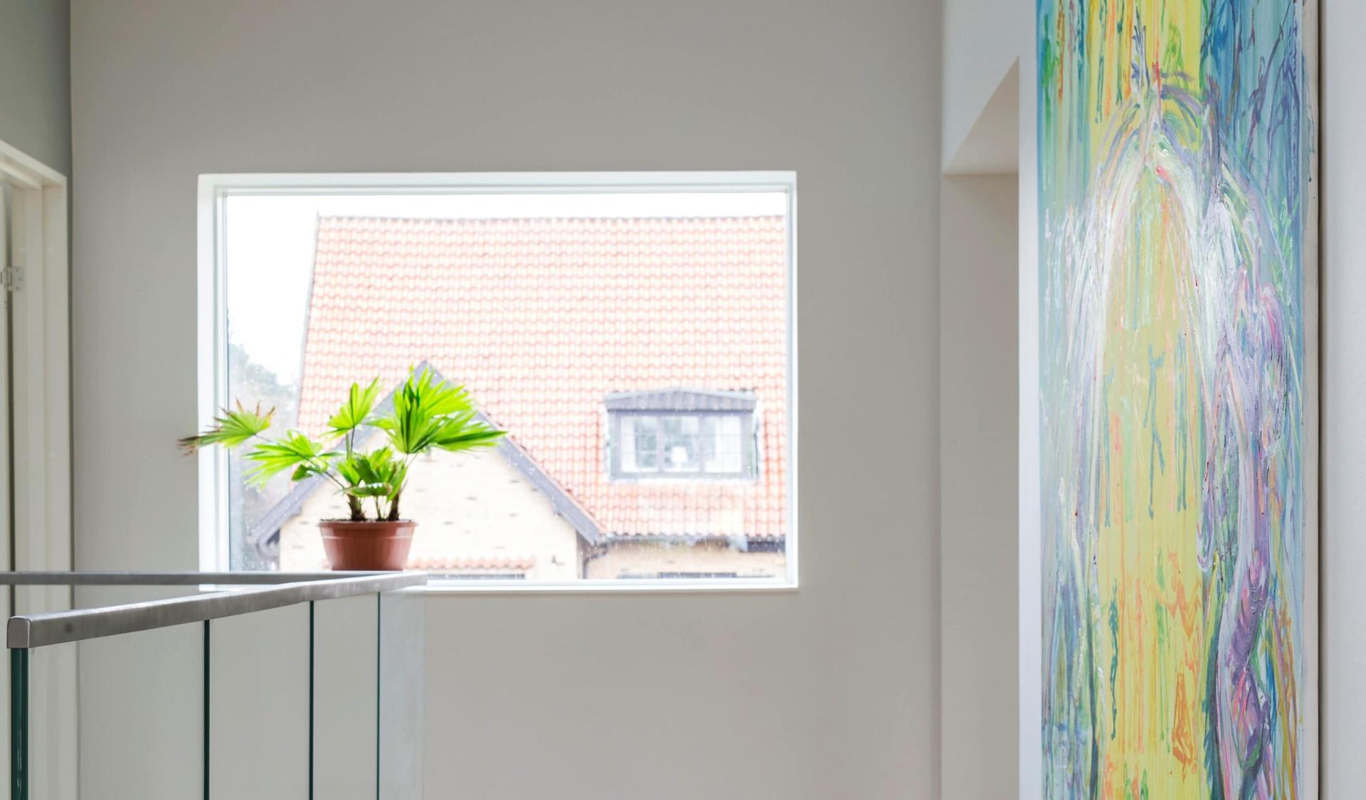 Luk farverne ind i dit hjem