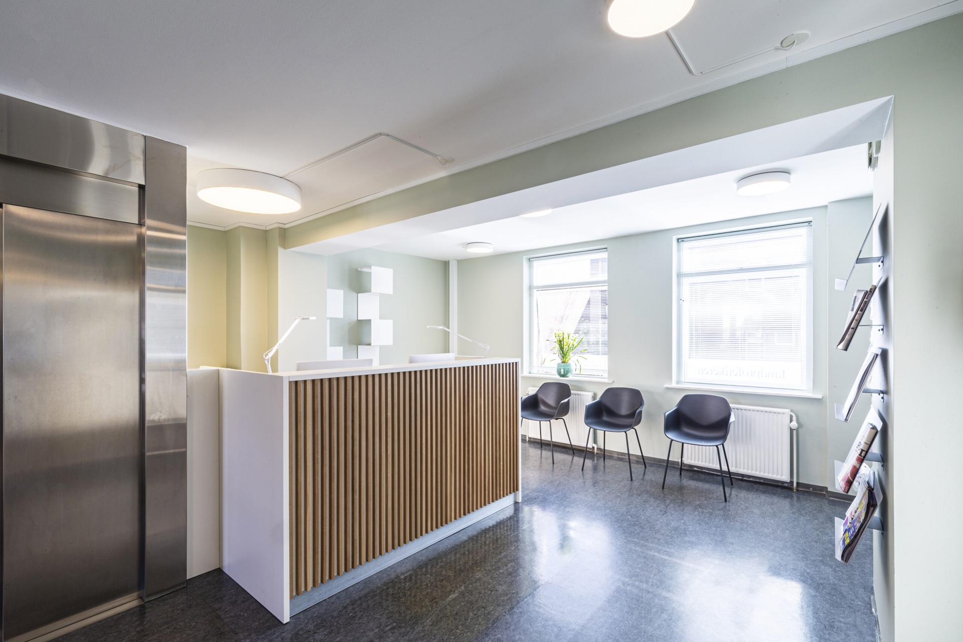 Modernisering af tandklinik