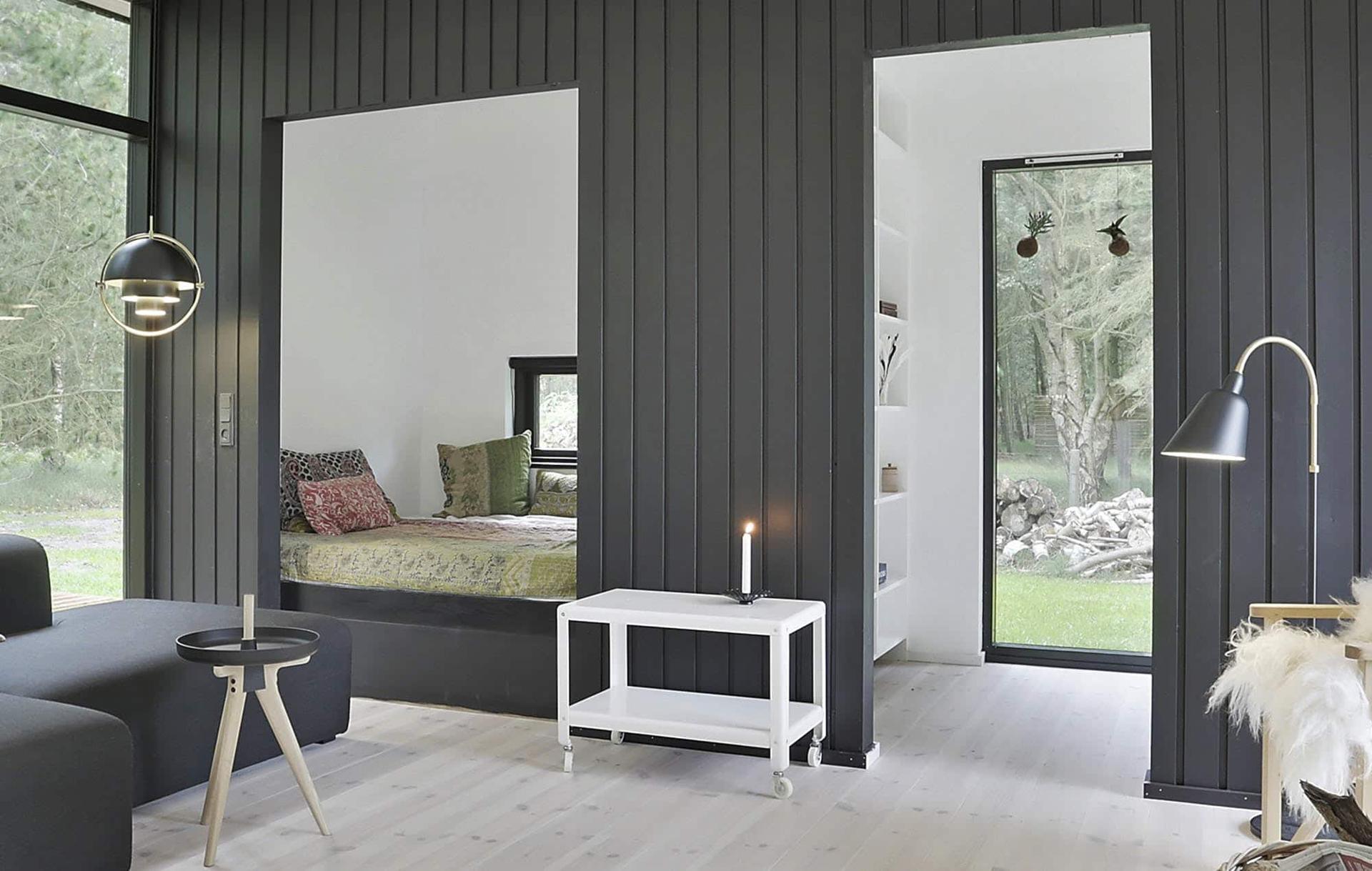 Inspiration til sommerhuset indretning