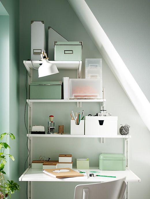 To hate or not to hate skråvægge? - Skråvægge indretning