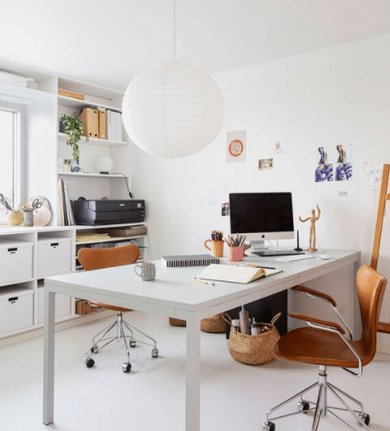 Indretning af arbejdsplads