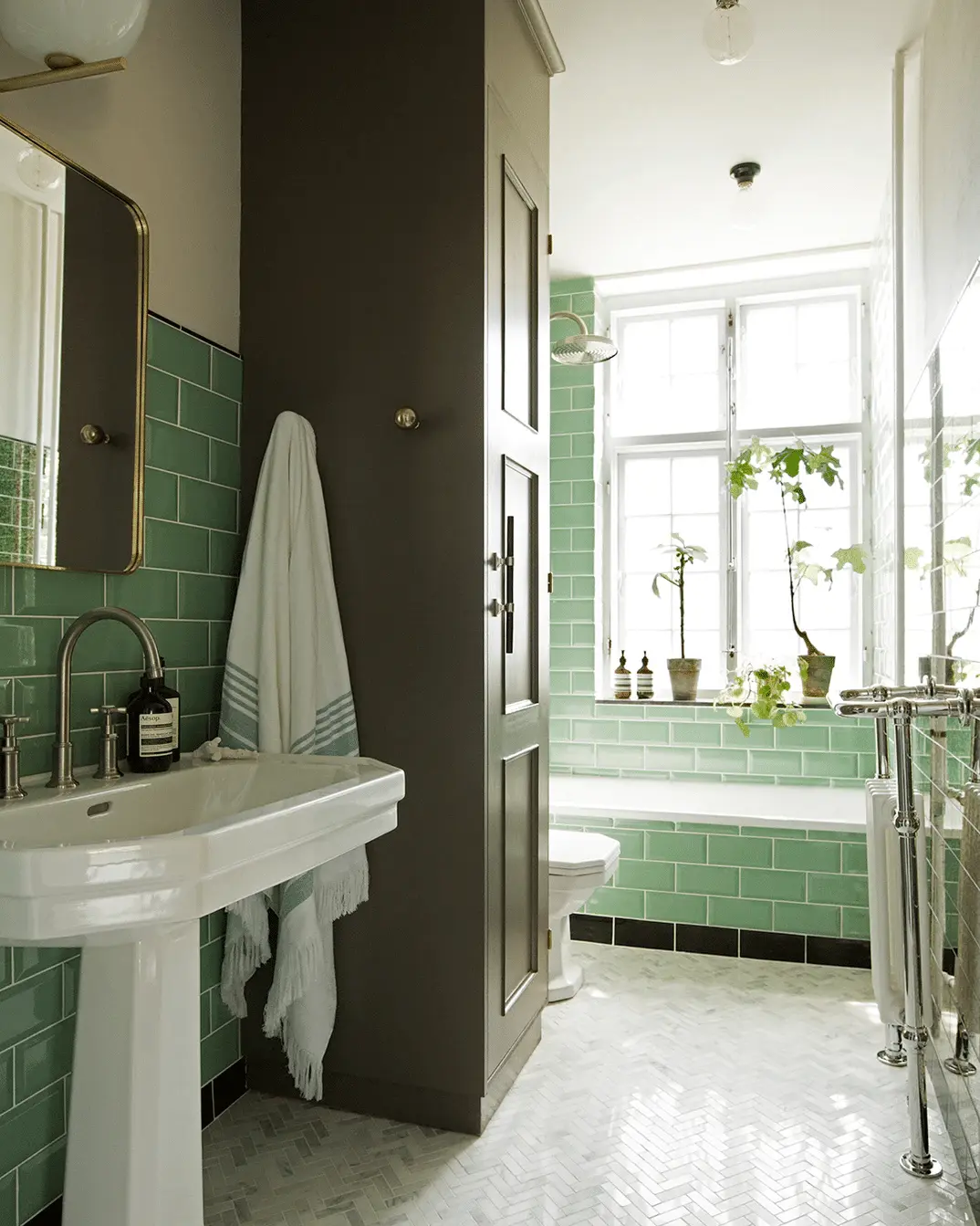 Badeværelse indretning