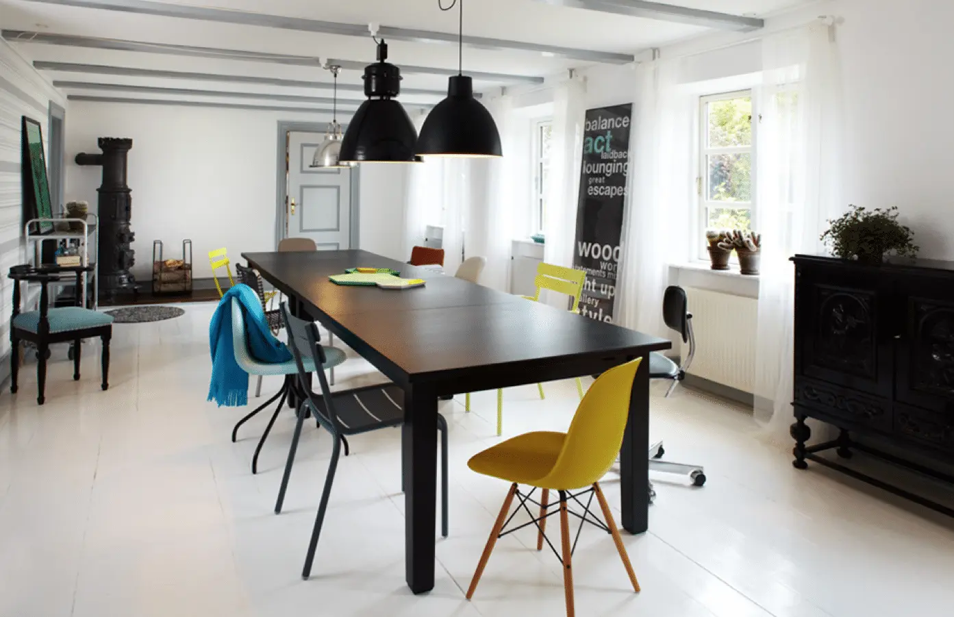 Få inspiration til indretning af dit hjem eller din virksomhed