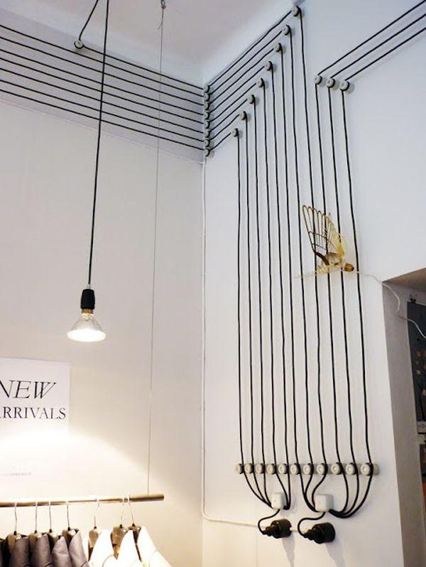 Kreative ledningsløsninger