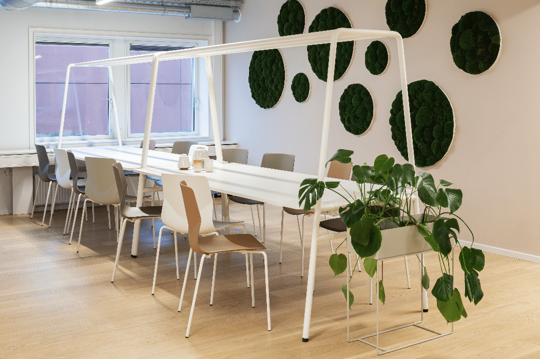 Medarbejdertrivsel og loungemiljø